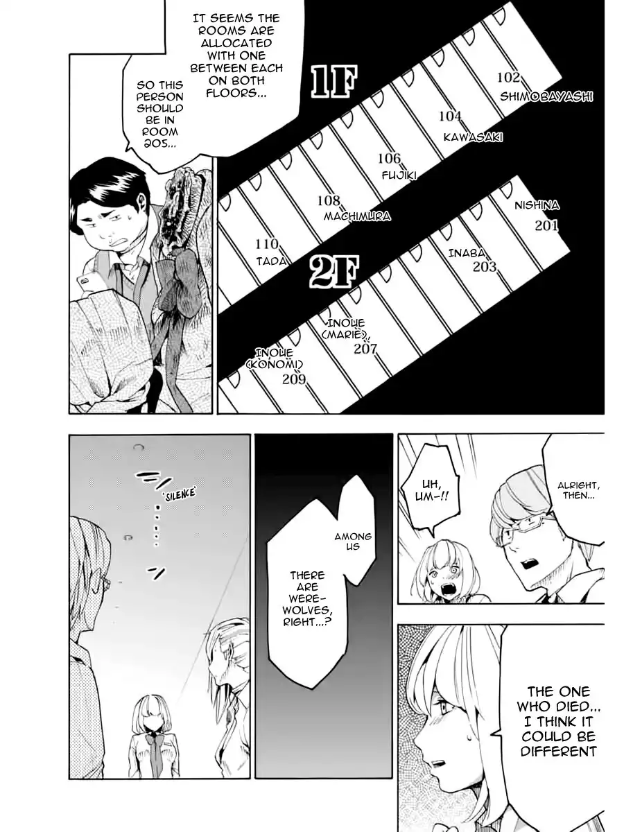 Jinrou Game Chapter 2 18